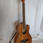 Oscar Schmidt OU-55CE Baritone Ukulele
